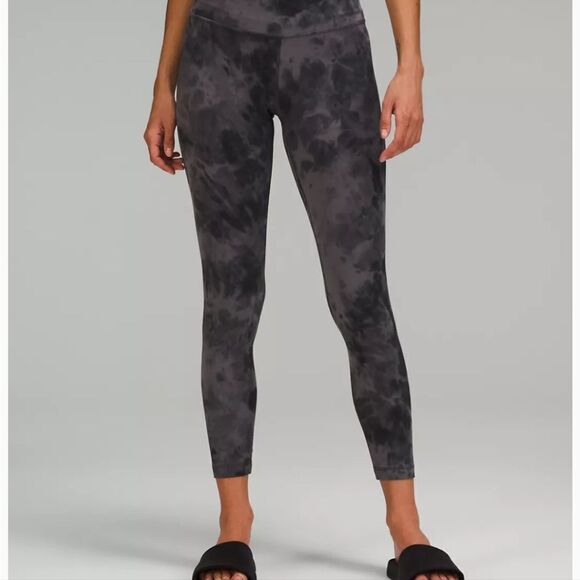 NWT Lululemon Align 25" gray Graphite with pockets - Picture 1 of 5